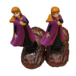 2 McDonald's Disney Frozen Ana Happy Meal Toys 2019
